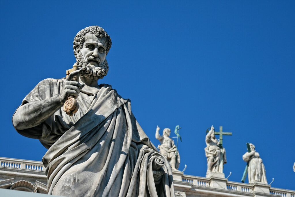 Statue Saint Pierre Rome