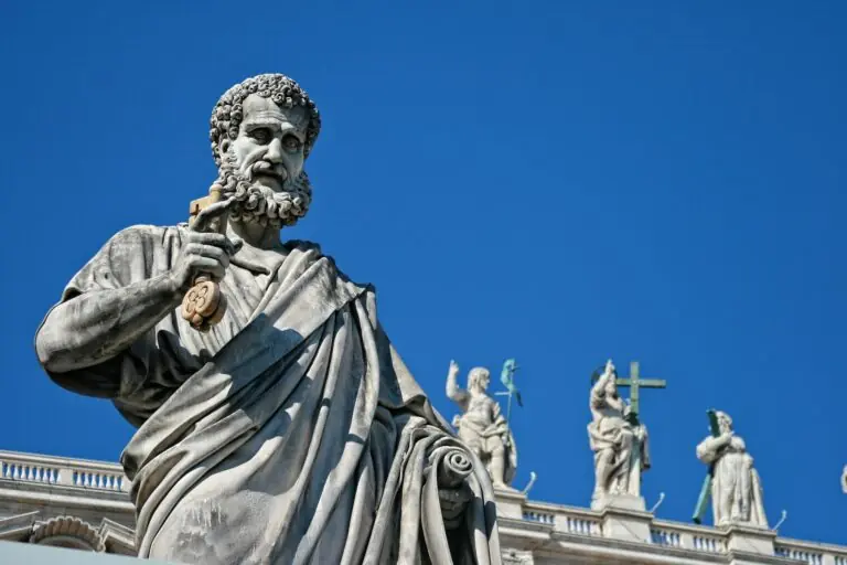 Statue Saint Pierre Rome