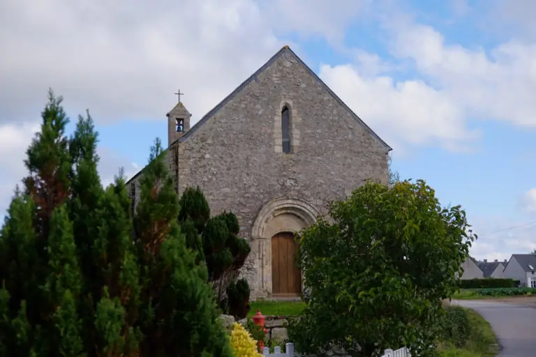 Chapelle Saint Éloi à Réville