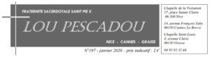 Lou Pescadou - Bulletin du prieuré de Nice