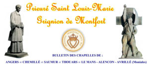Bulletin Le Parvis - Prieuré Saint Louis-Marie Grignion de Monfort