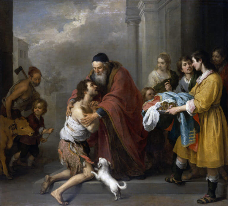 Le retour du fils prodigue, Bartolomé Esteban Murillo