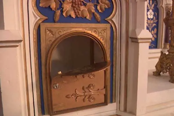 Tabernacle profané - Tonnay - Charente