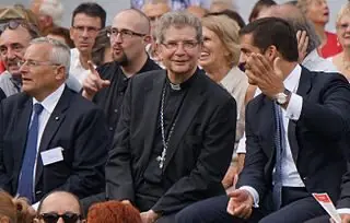 Mgr Laurent Ulrich, archevêque de Lille