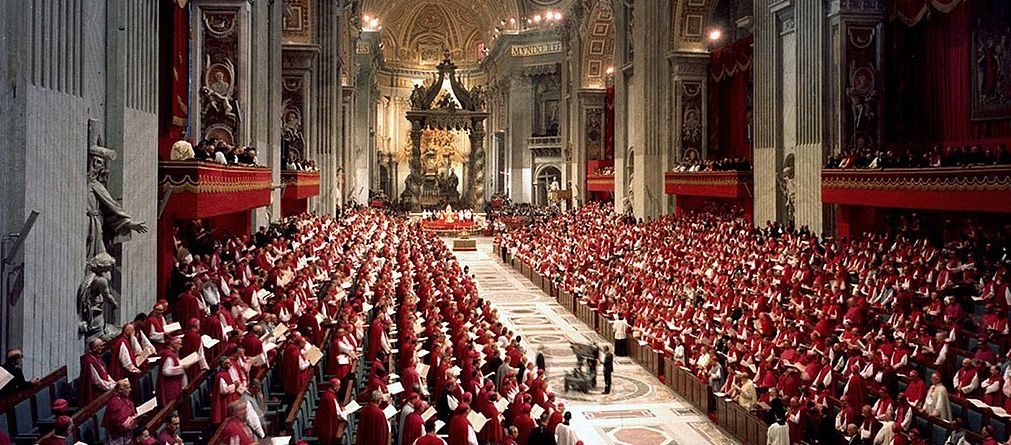 Concile Vatican II session