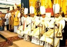 Le sacre des 4 évêques auxiliaires de la FSSPX le 30 juin 1988