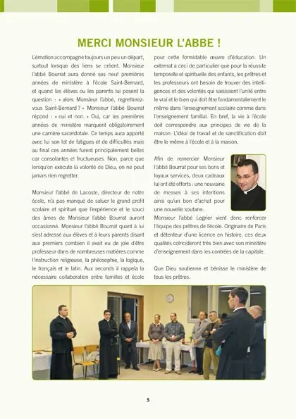 Lire la totalité de la lettre en cliquant sur l'image