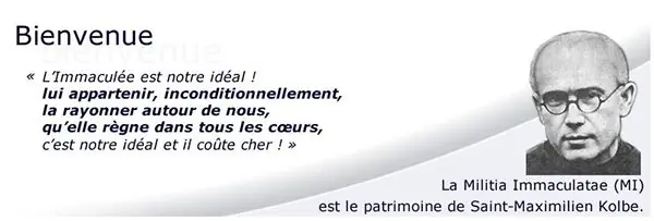 La Milice de l'Immaculée