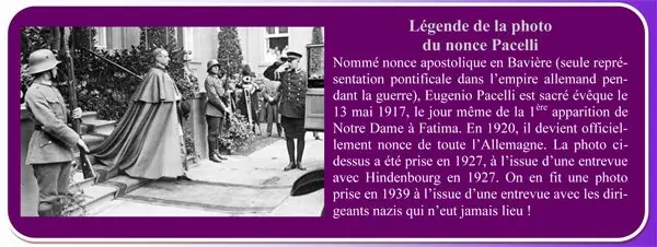 Cardinal Pacelli, nonce en Bavière