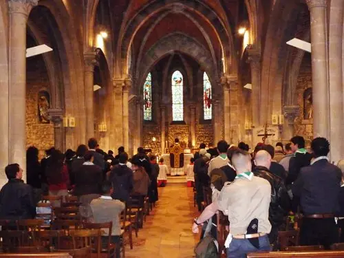 Messe en l'église paroissaile de Latresne