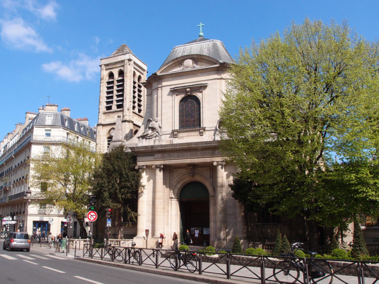 Église Saint-Nicolas-du-Chardonnet, Paris