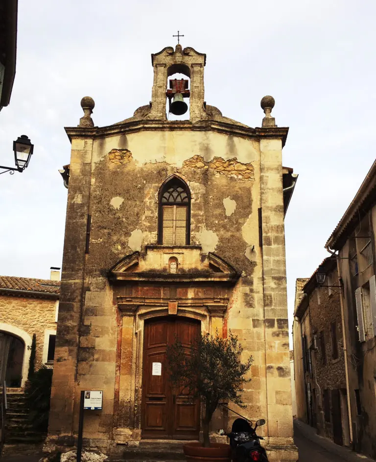 Chapelle Notre-Dame des Sept-Douleurs, Alleins