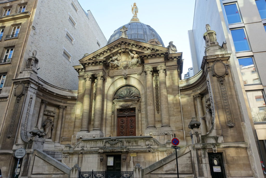 Chapelle Notre-Dame-de-Consolation, Paris