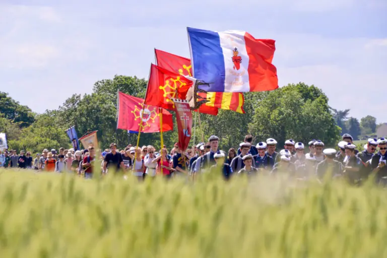 Pèlerinage de Chartres