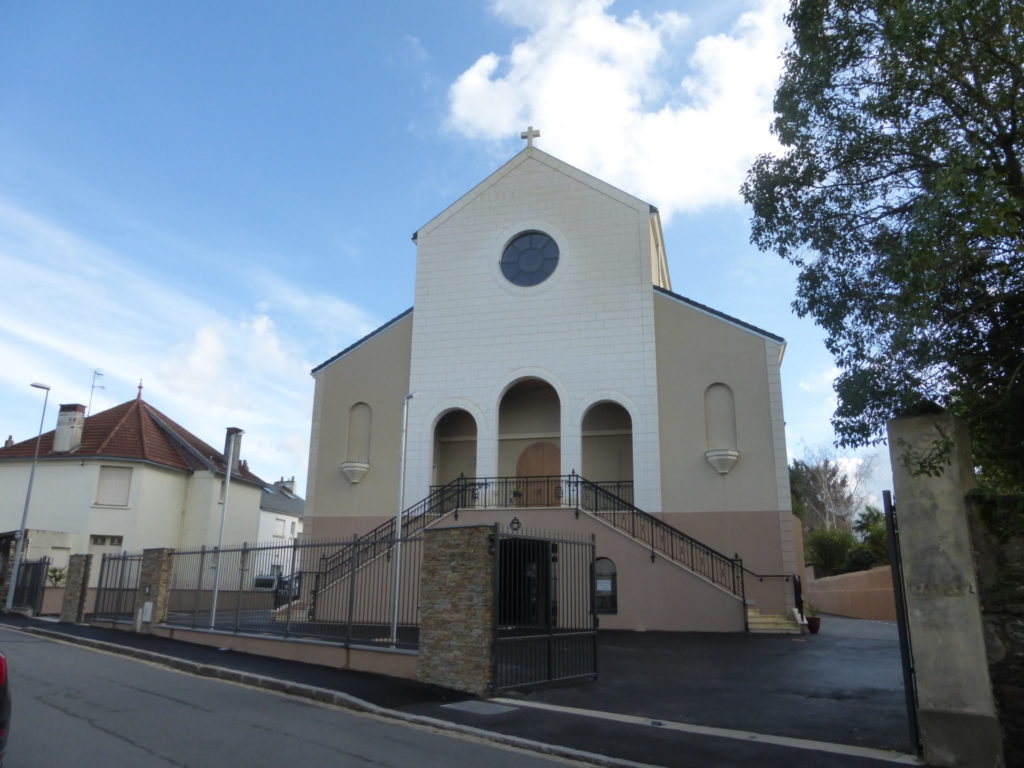 Église Saint Émilien, Nantes