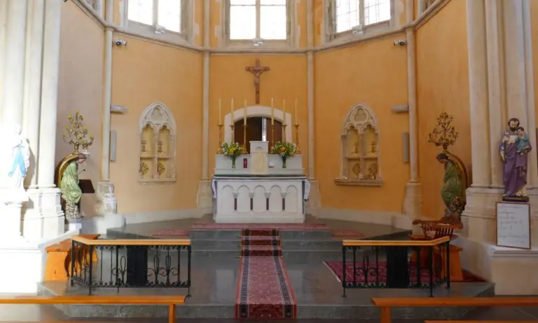 Église Sainte Philomène, Toulon