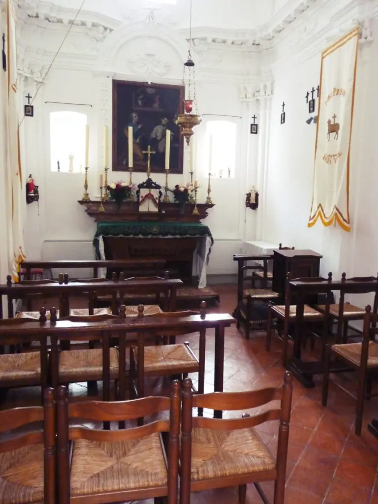 Chapelle de Ville-di-Paraso, Corse