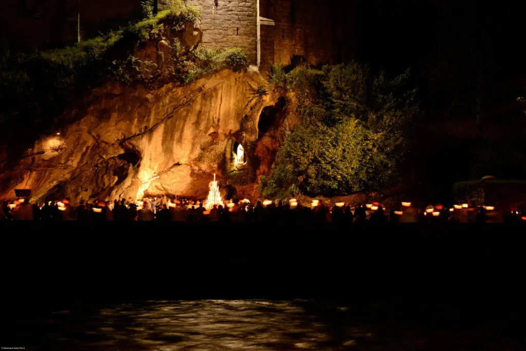 Pélerinage du Christ-Roi à Lourdes 2014