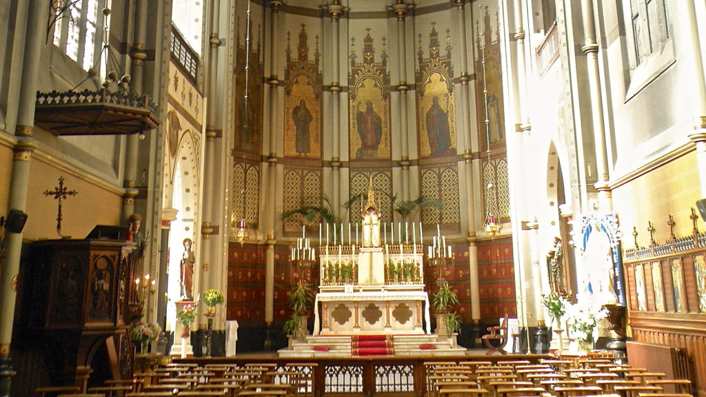 Eglise FSSPX à Anvers (Belgique)