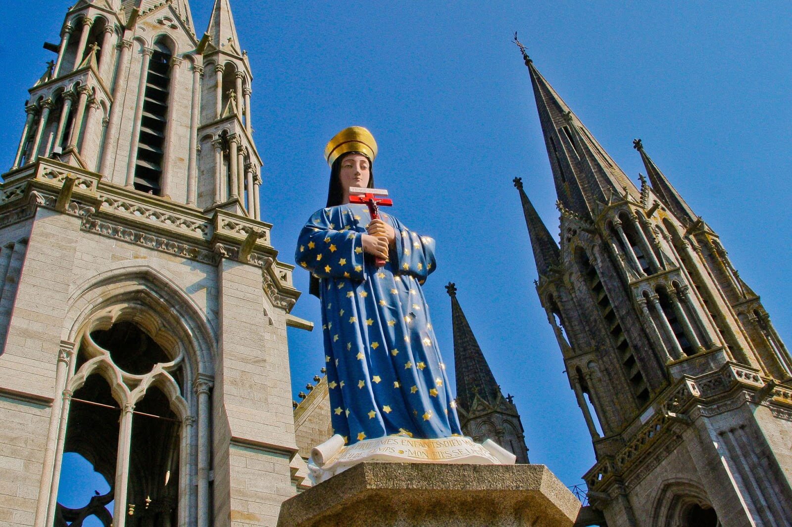 Le Chapelet M dit Avec La Vierge De Pontmain Abb Patrick Troadec LPL