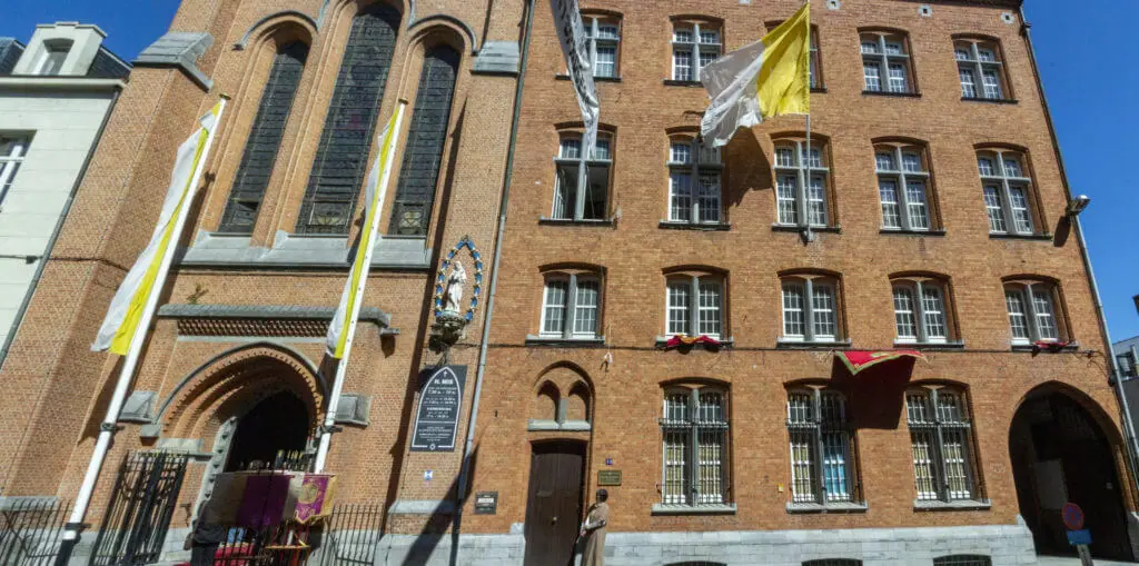 Le prieuré d'Anvers