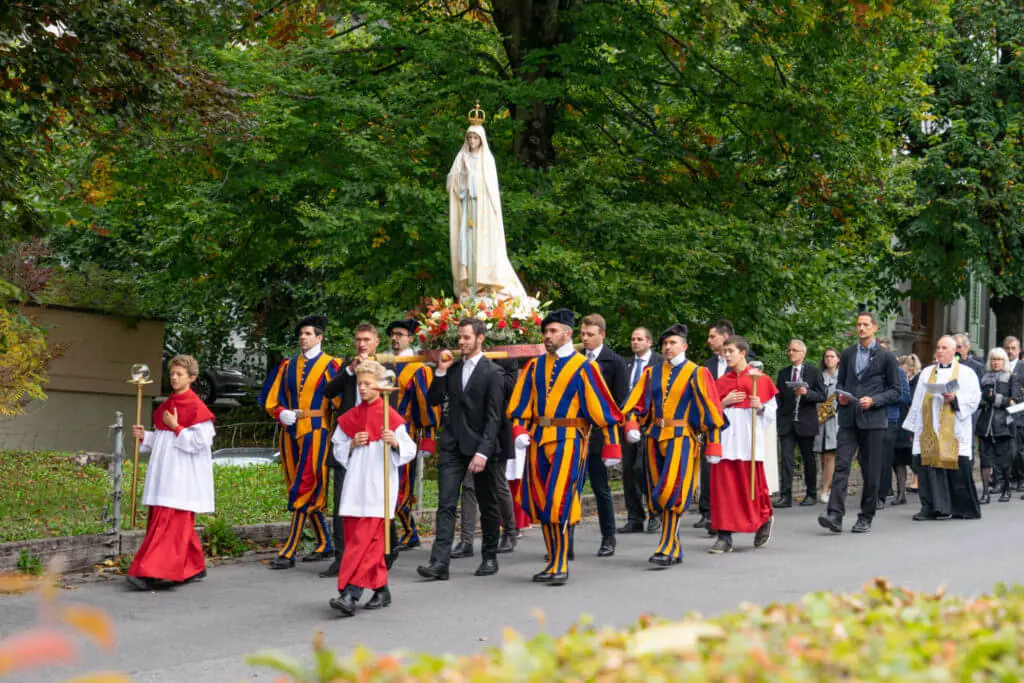 Procession Einsiedeln 2021