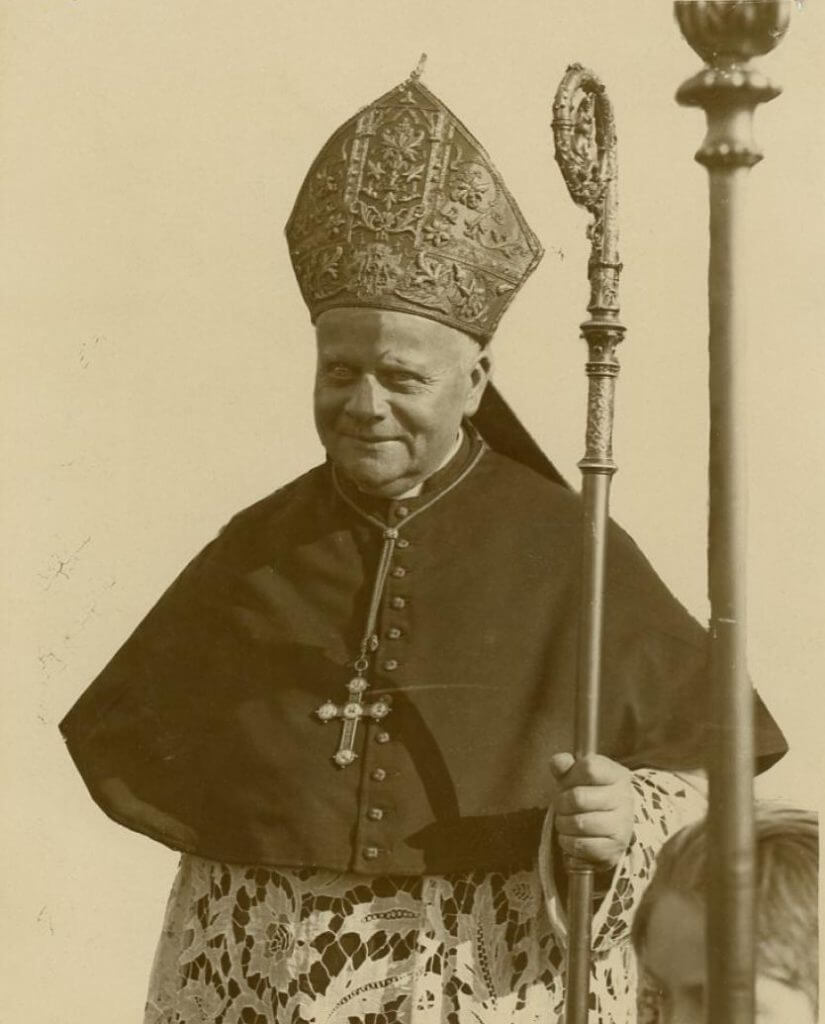 Le cardinal Alexis-Armand Charost, archevêque de Rennes