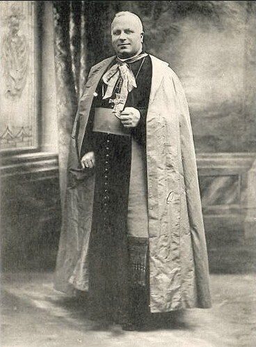 Mgr André du Bois de La Villerabel, archevêque de Rouen