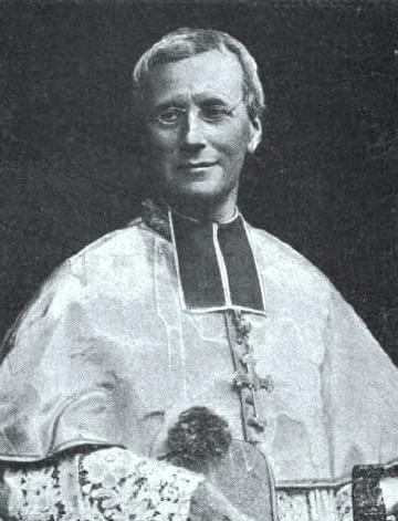Cardinal Pierre-Paulin Andrieu, archevêque de Bordeaux
