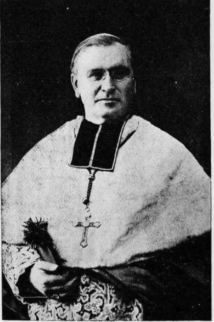 Mgr Dominique Castellan, archevêque de Chambéry