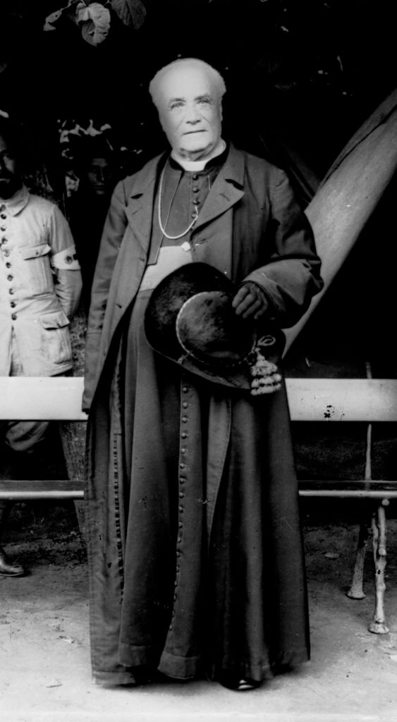 Le cardinal Louis-Joseph Luçon, archevêque de Reims