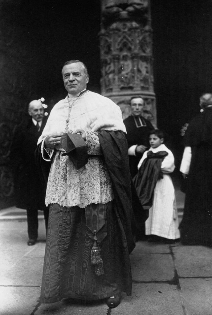 Le cardinal Louis-Ernest Dubois, nouvel archevêque de Paris
