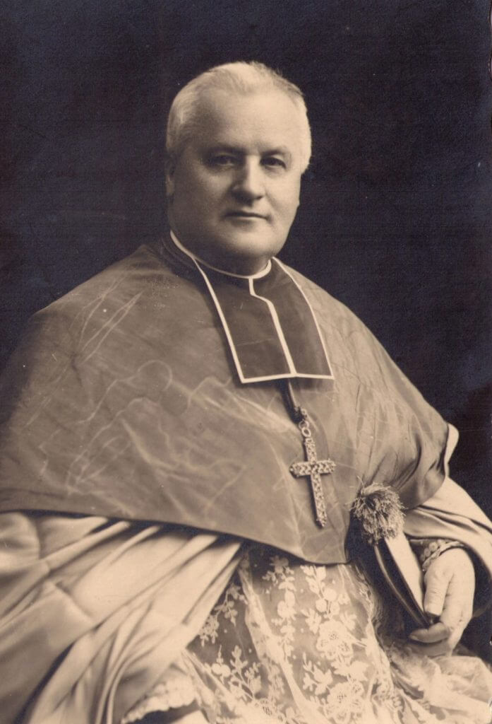 Mgr Joseph-Marie Humbrecht, archevêque de Besançon