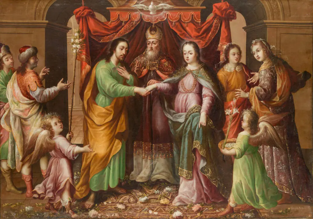 Le Mariage de la Vierge Marie à Saint Joseph