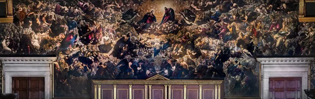 Le Tintoret - La Gloire du Paradis