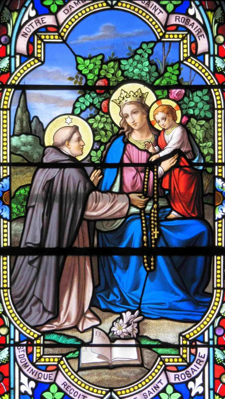 Rosaire Saint Dominique