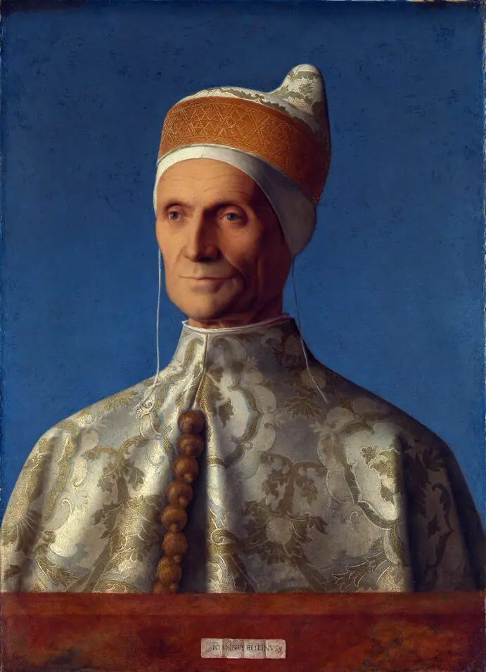 Giovanni Bellini - Le Doge Leonardo Loredan (vers 1503)