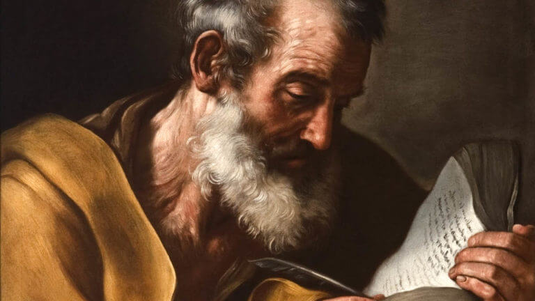 Saint Marc, par Guido Reni