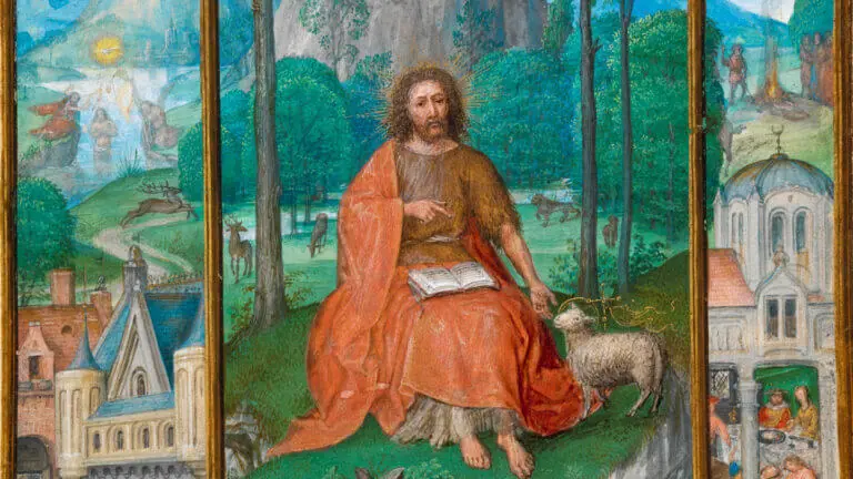 Saint Jean-Baptiste