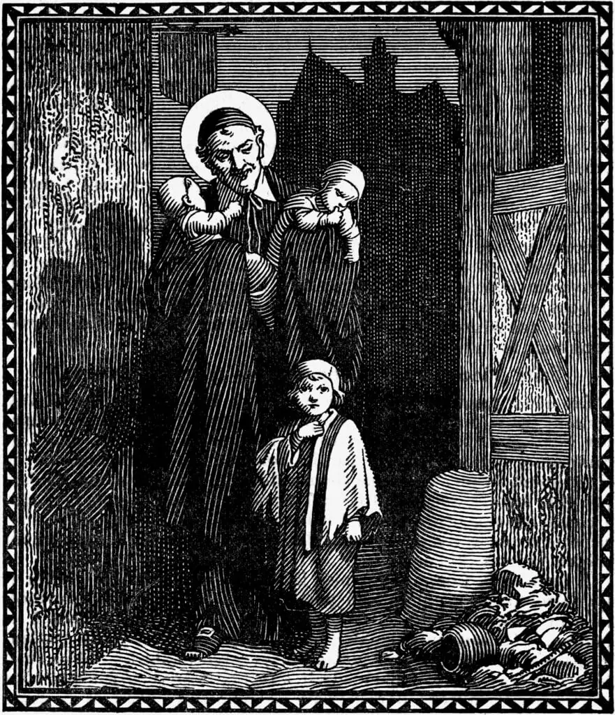 Une nuit de saint Vincent de Paul