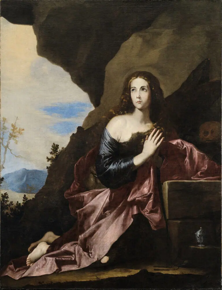 Pénitence de sainte Marie-Madeleine, par Jusepe Ribera