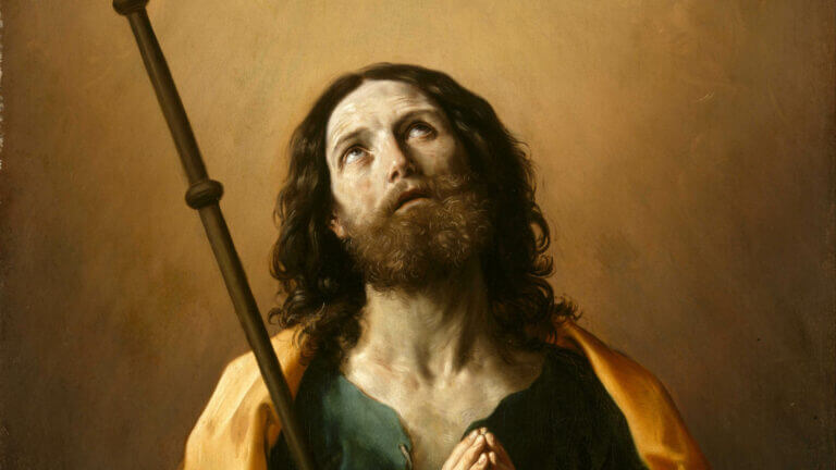 Saint Jacques le Majeur, par Guido Reni