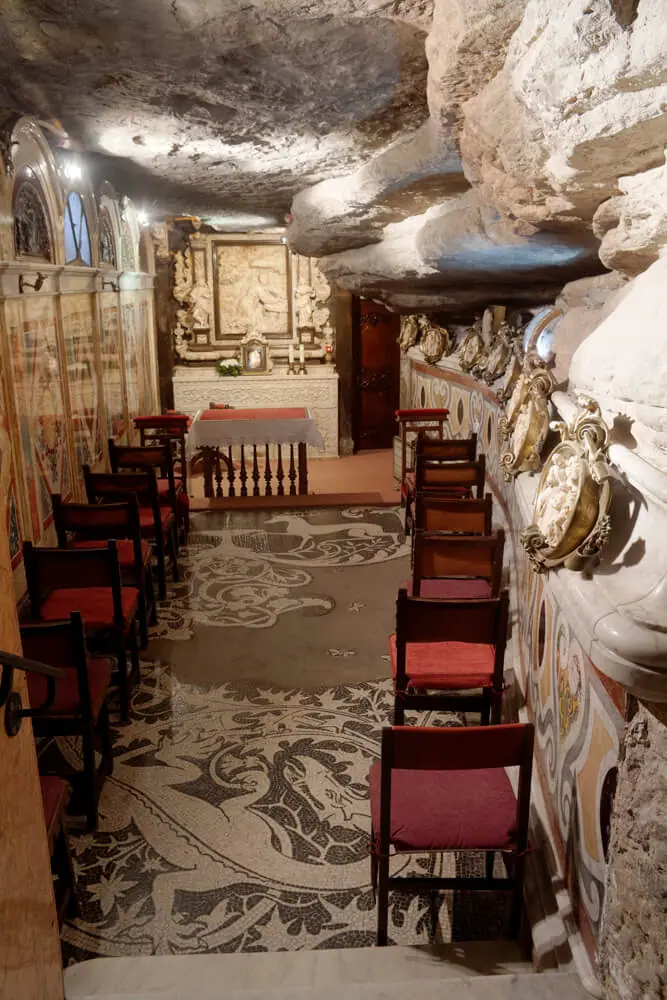 Grotte de Manrèse de Saint Ignace