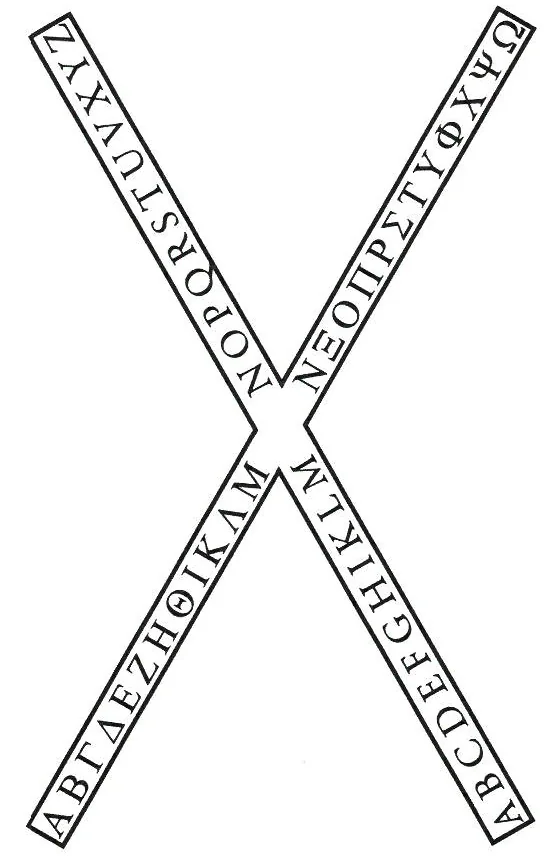 Alphabets latin et grecs