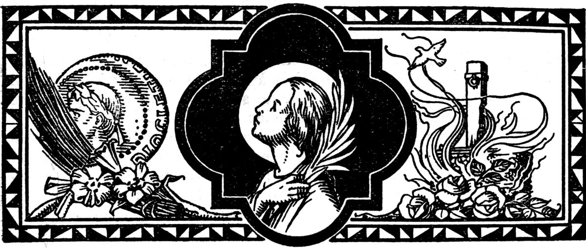 Sainte Eulalie de Mérida • LPL