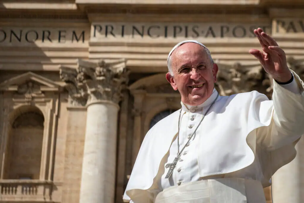 Pape François au Vatican, audience hebdomadaire