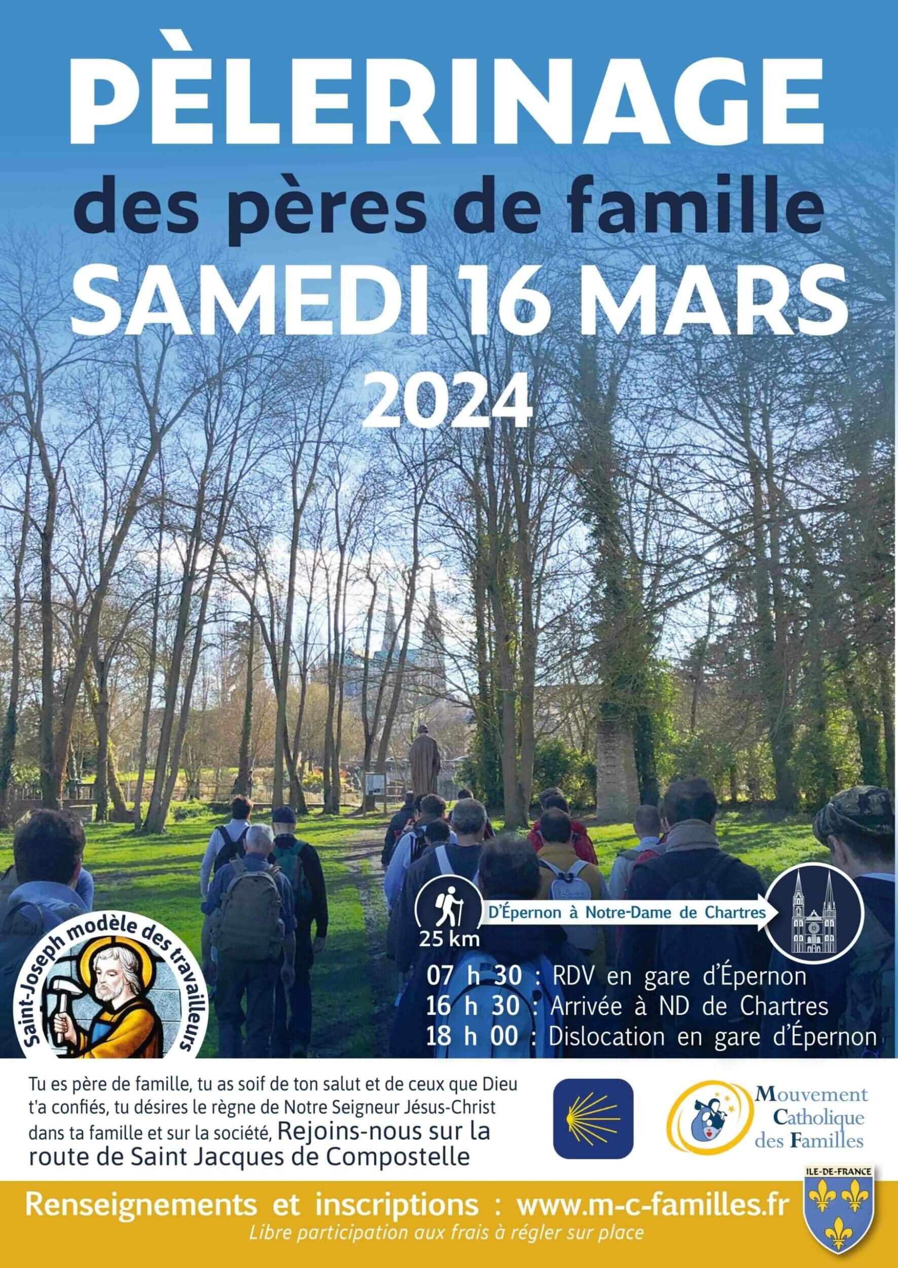 Grand calendrier catholique familial 2024