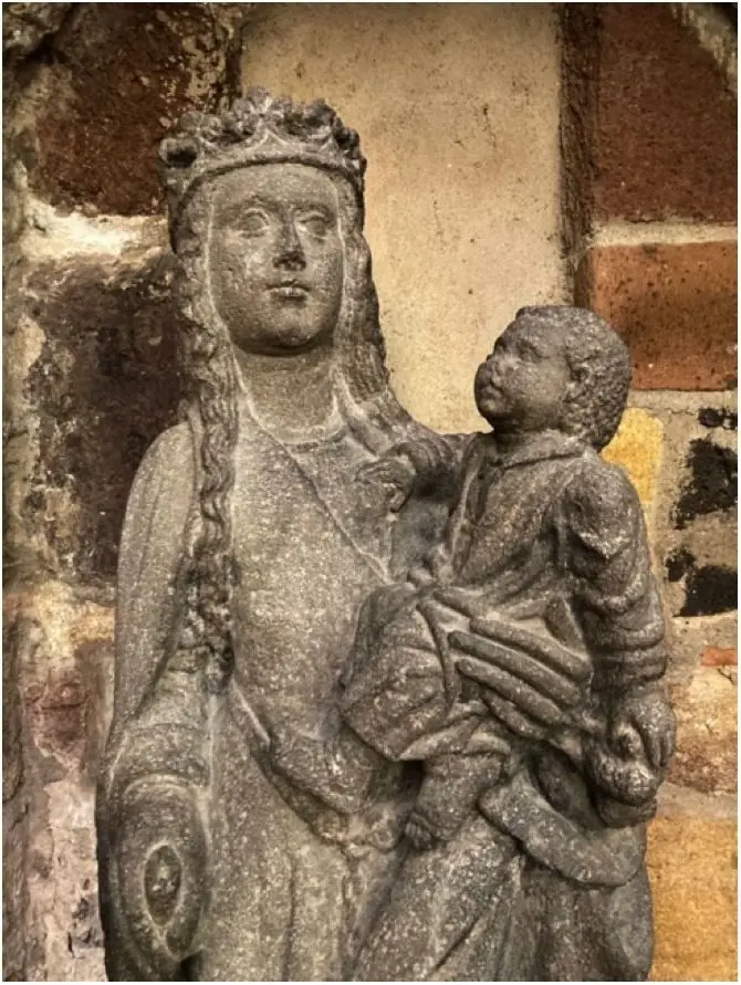 Vierge à l'enfant, Saint Julien de Brioude