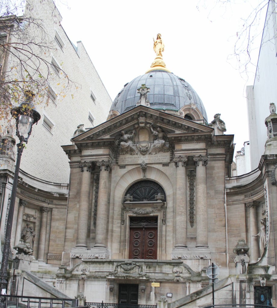 Photo 2 - Vue de la chapelle