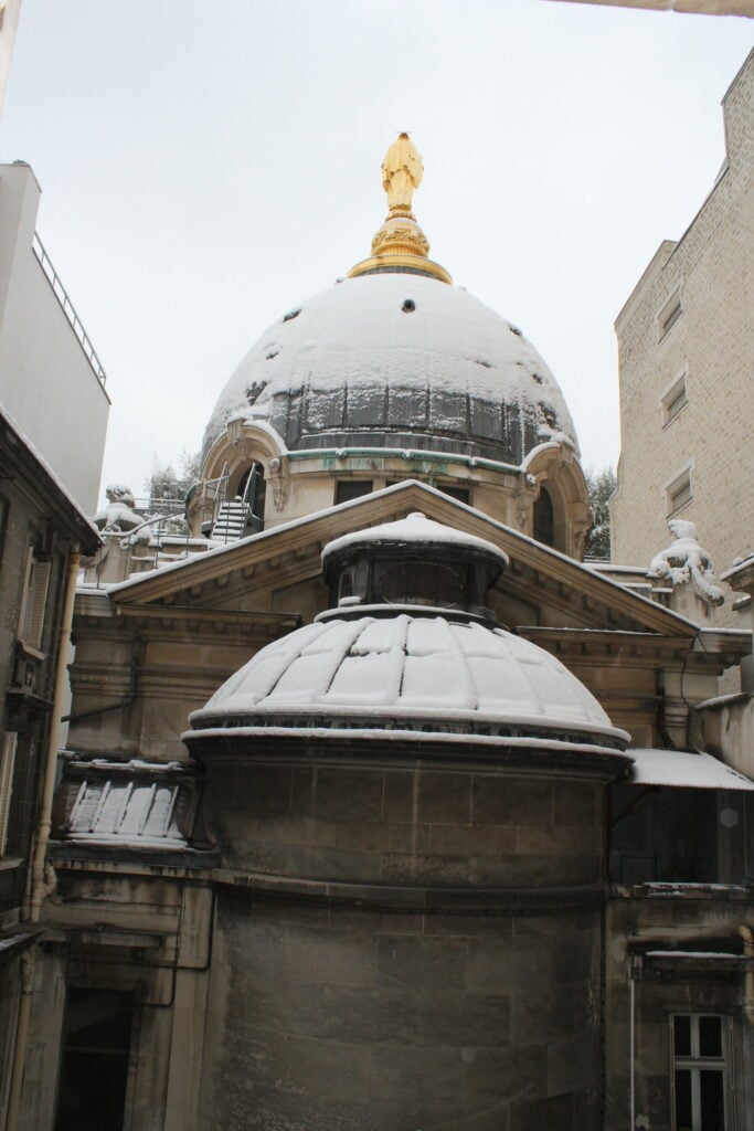 Photo 5 - Deux coupoles sous la neige
